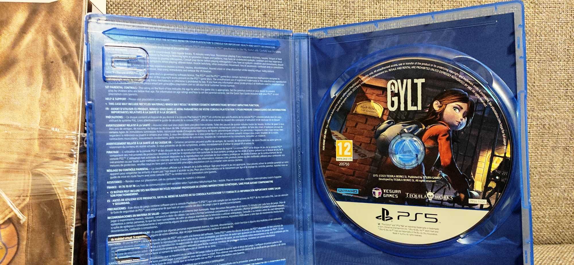 Gylt Edycja Kolekcjonerska Collector's Edition PS5 Bielsko-Biała