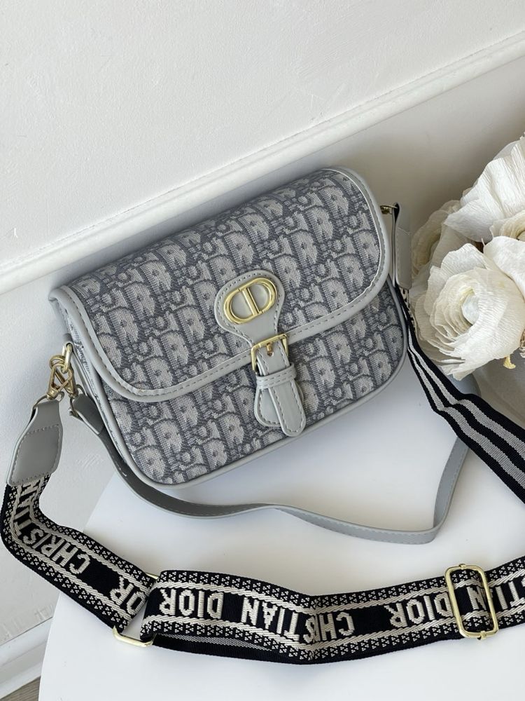 Сумочка Сумка Christian Dior Bobby на широкому ремінці