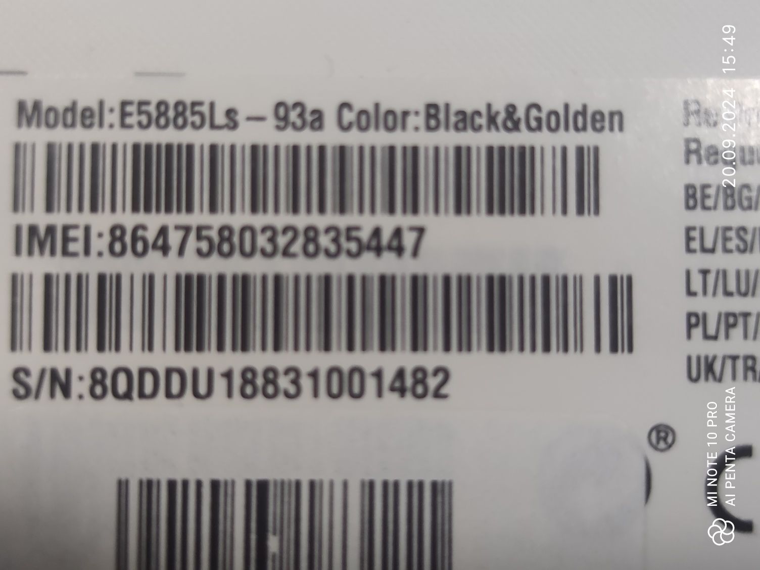 4g wi fi роутер Huawei E5885Ls-93/E5770-320