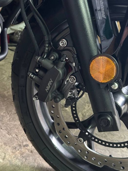 Мотоцикол NC700X NC750X ABS Офіційна стан нового