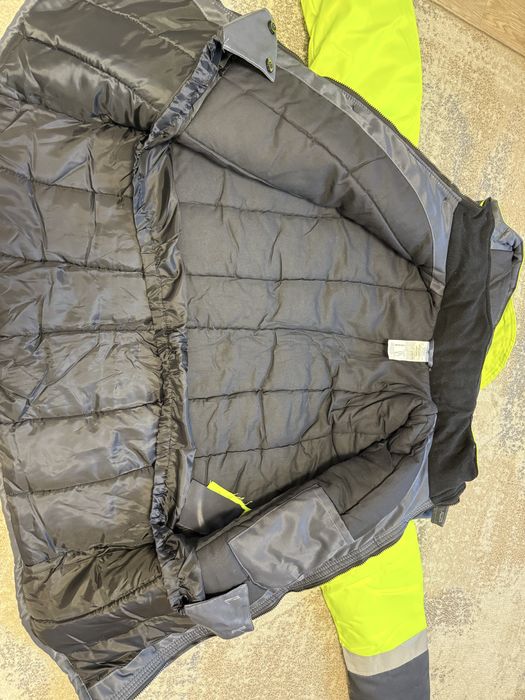 Зимова робоча куртка,дуже тепла
