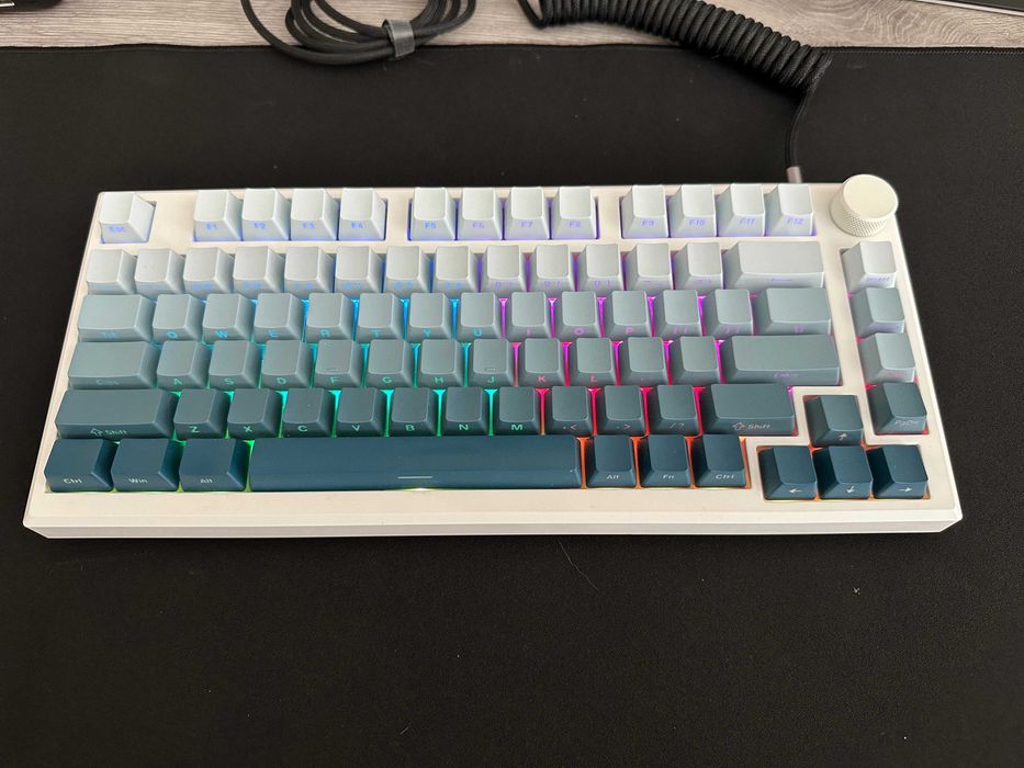 Механічна клавіатура FL-CMMK MK-750 HotSwap RGB