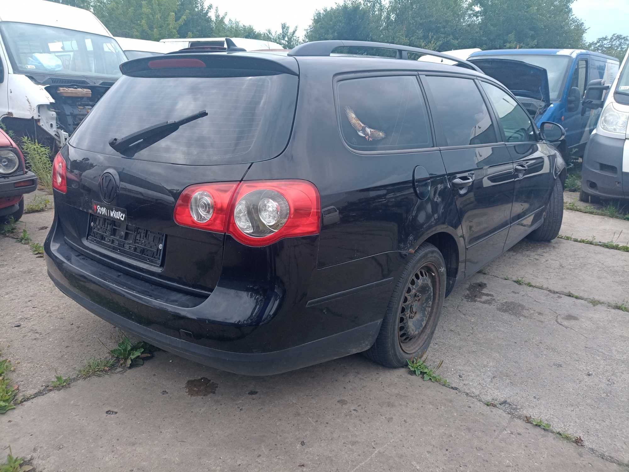 Lampa przednia VW Passat B6 2007r. kombi