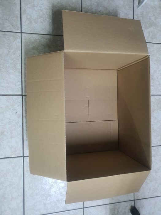 Karton, pudło kartonowe 46 X 34 X 29