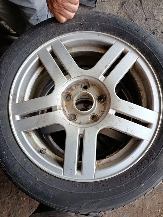 Jantes originais golf 4 em bom estado, 5x112 R16