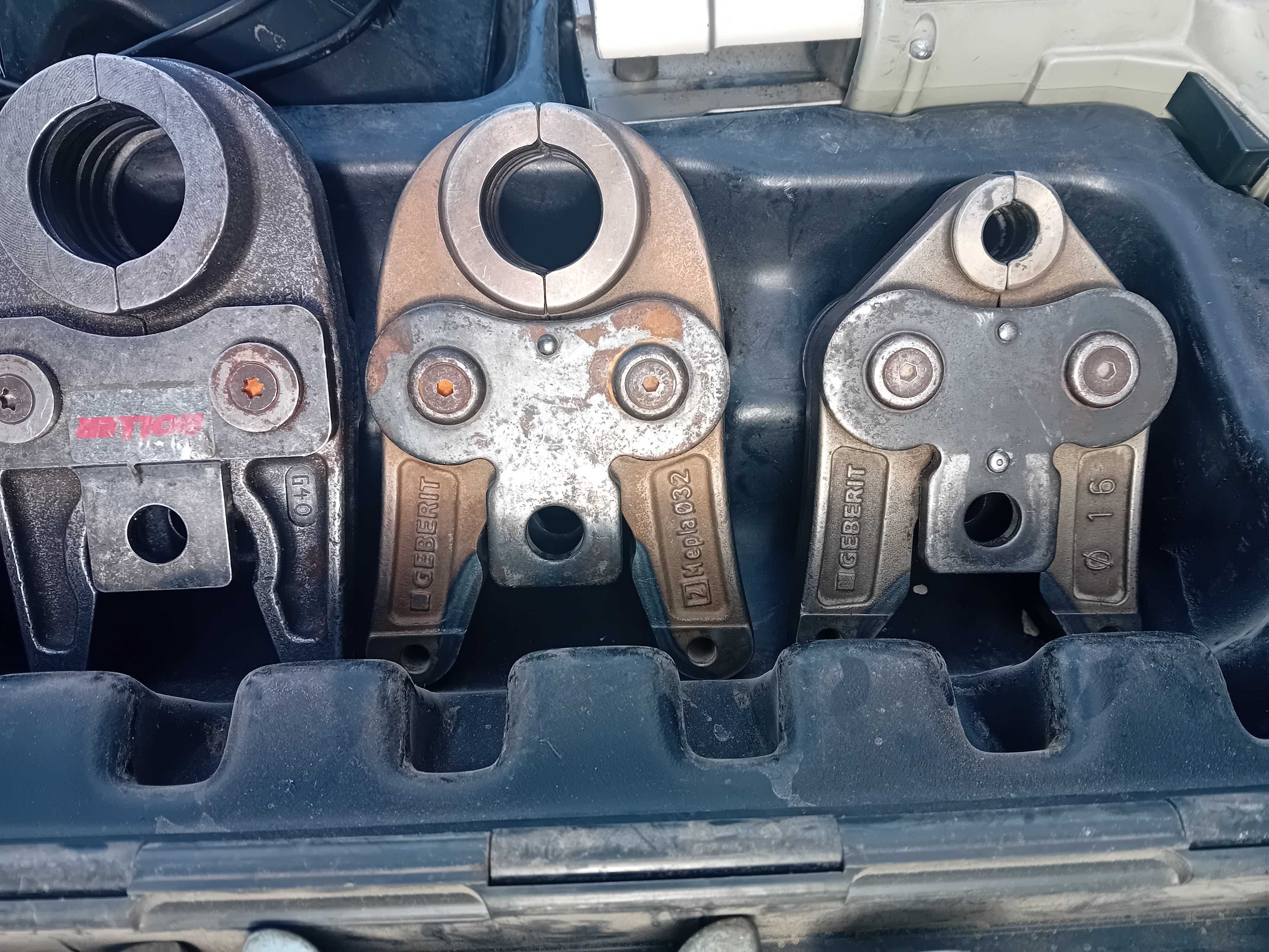 Zaciskarka Viega Pressung 4 B V18,V28 ,V 35,Geberit fi 32,fi 16,G 40