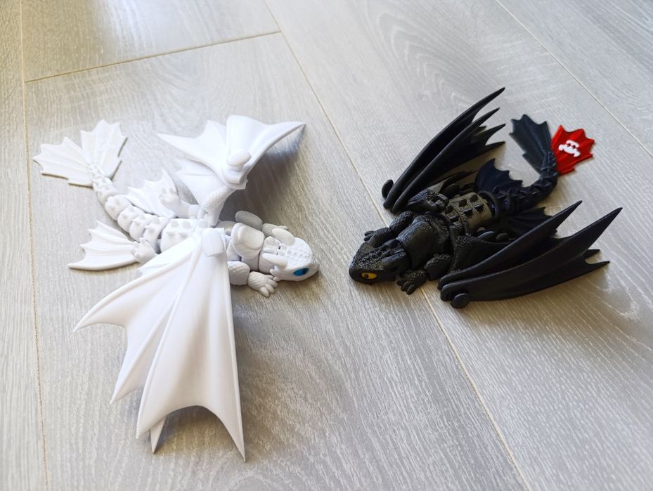Беззубик,Денна Біла Фурія,Toothless,Light Fury. Як приручити дракона