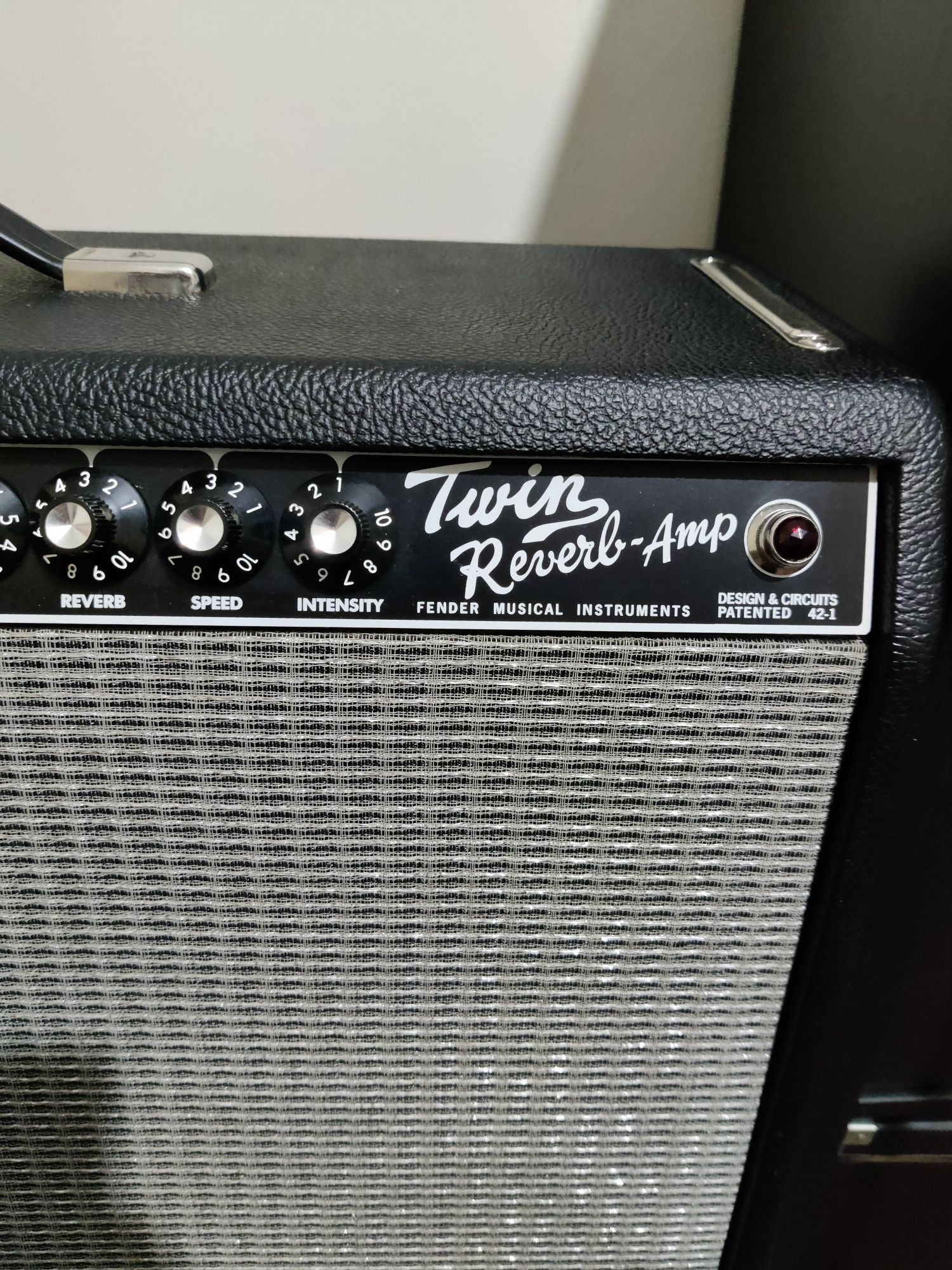 Fender Twin Reverb de Março de 1990