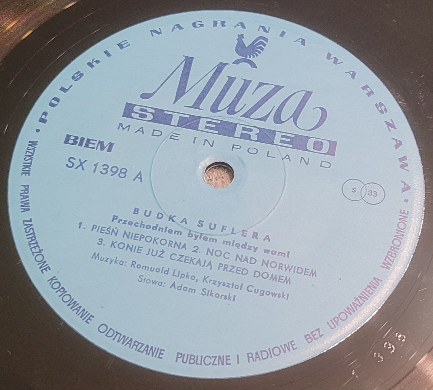 Budka Suflera – Przechodniem byłem między wami 1976, Polska, Winyl