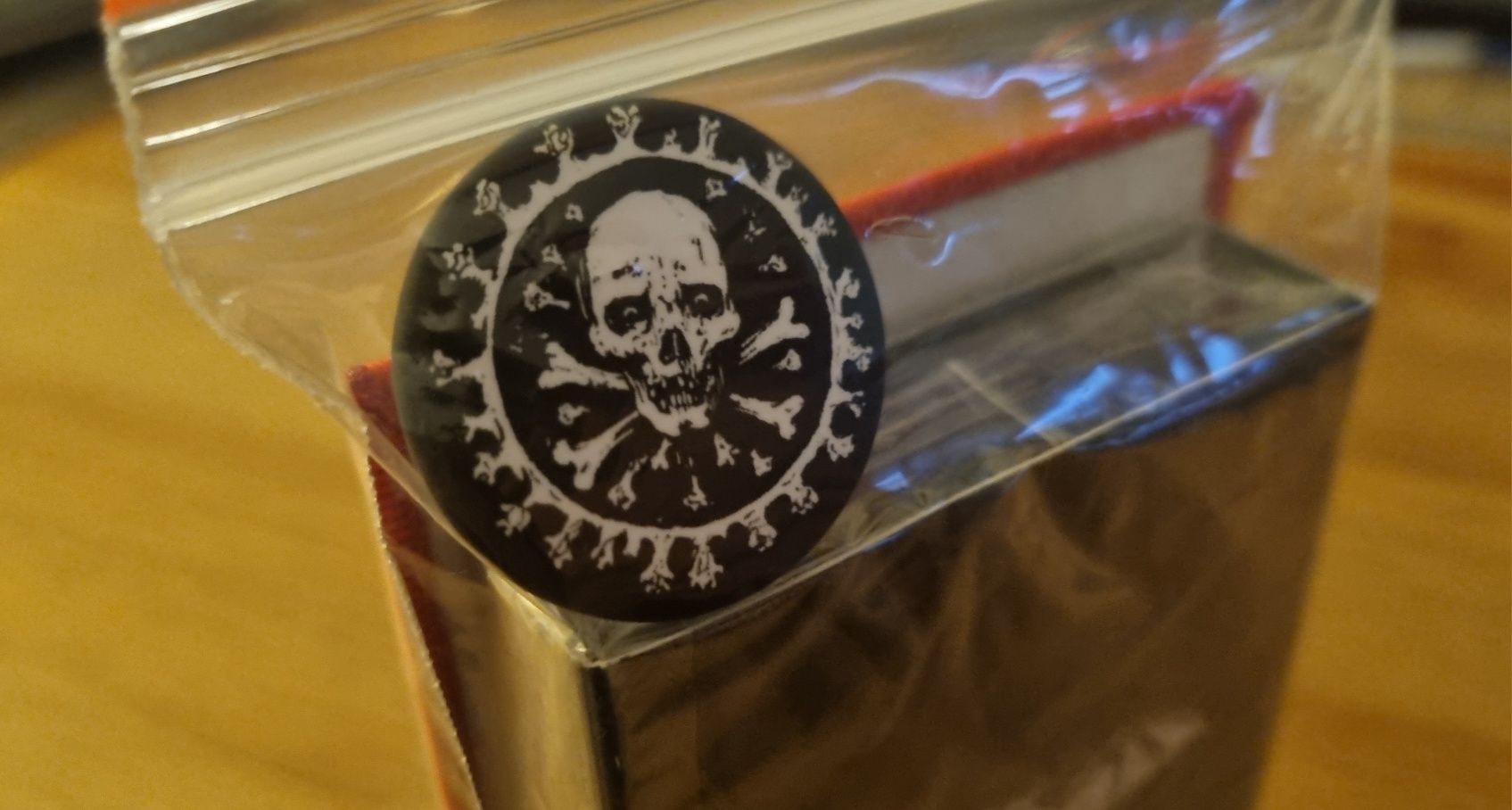 Mayhem Atavistic Black Disorder Kommando MC *NOWA* 2022 + Patch Button