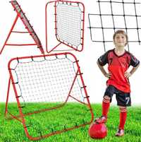 Bramka piłkarska REBOUNDER przenośna 100 x 93,5 x 73 cm TRENAŻER