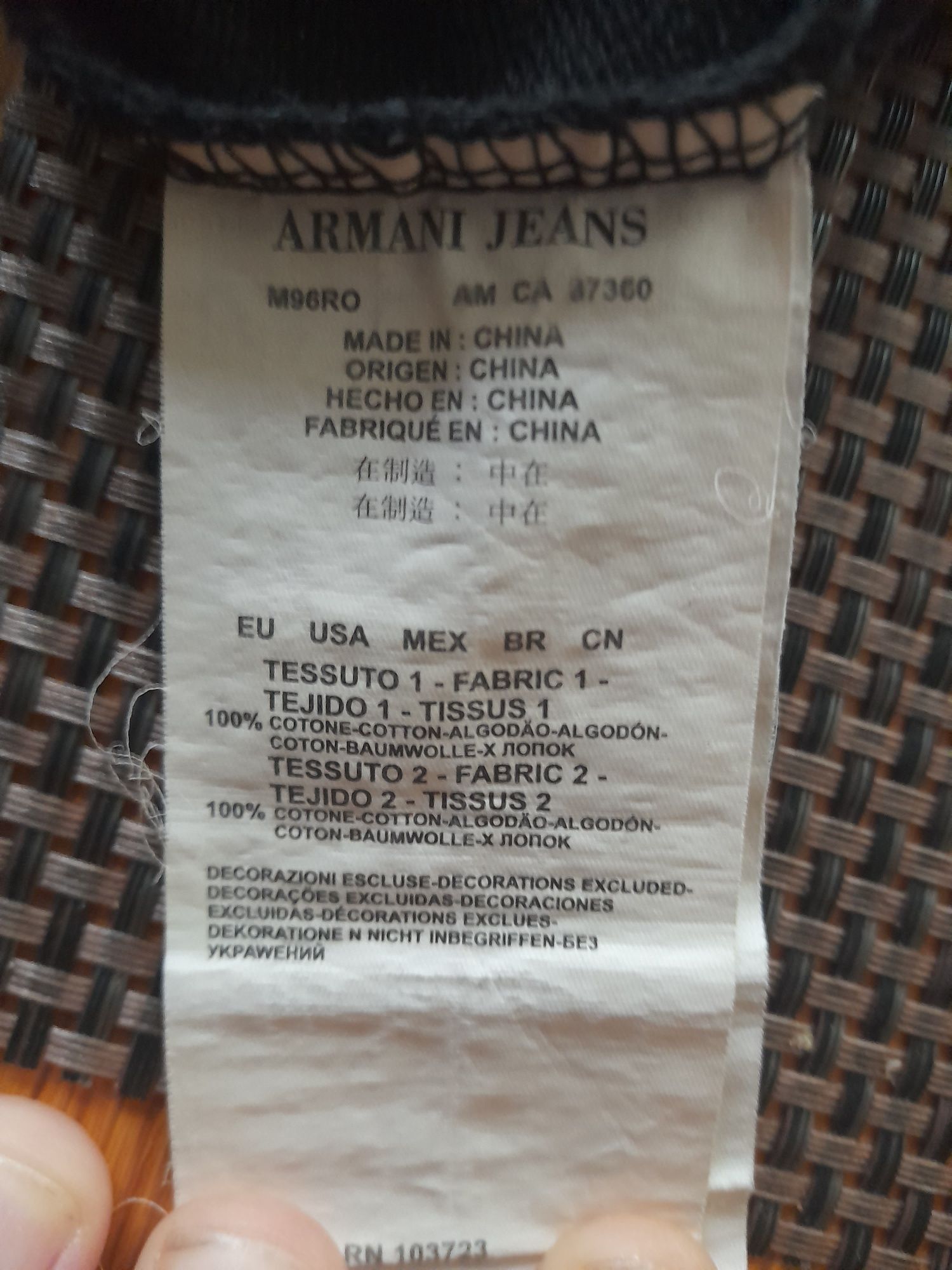 AJ Armani Jeans bluza rozmiar XL