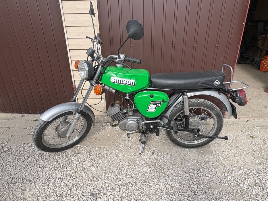 Sprzedam Simson s51