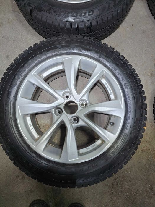 Felgi alu peugeot citroen 16” 4x108 et32 opony zimowe 195/65/16