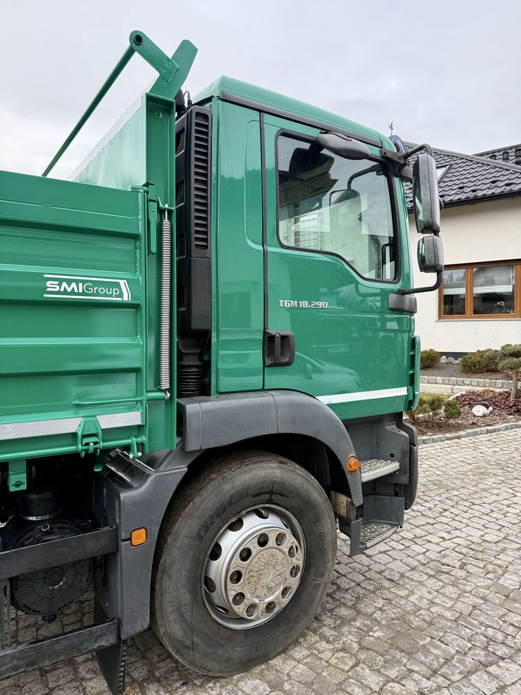 Zabudowa wywrotka kiper Renault midlum premium kerax scania mercedes