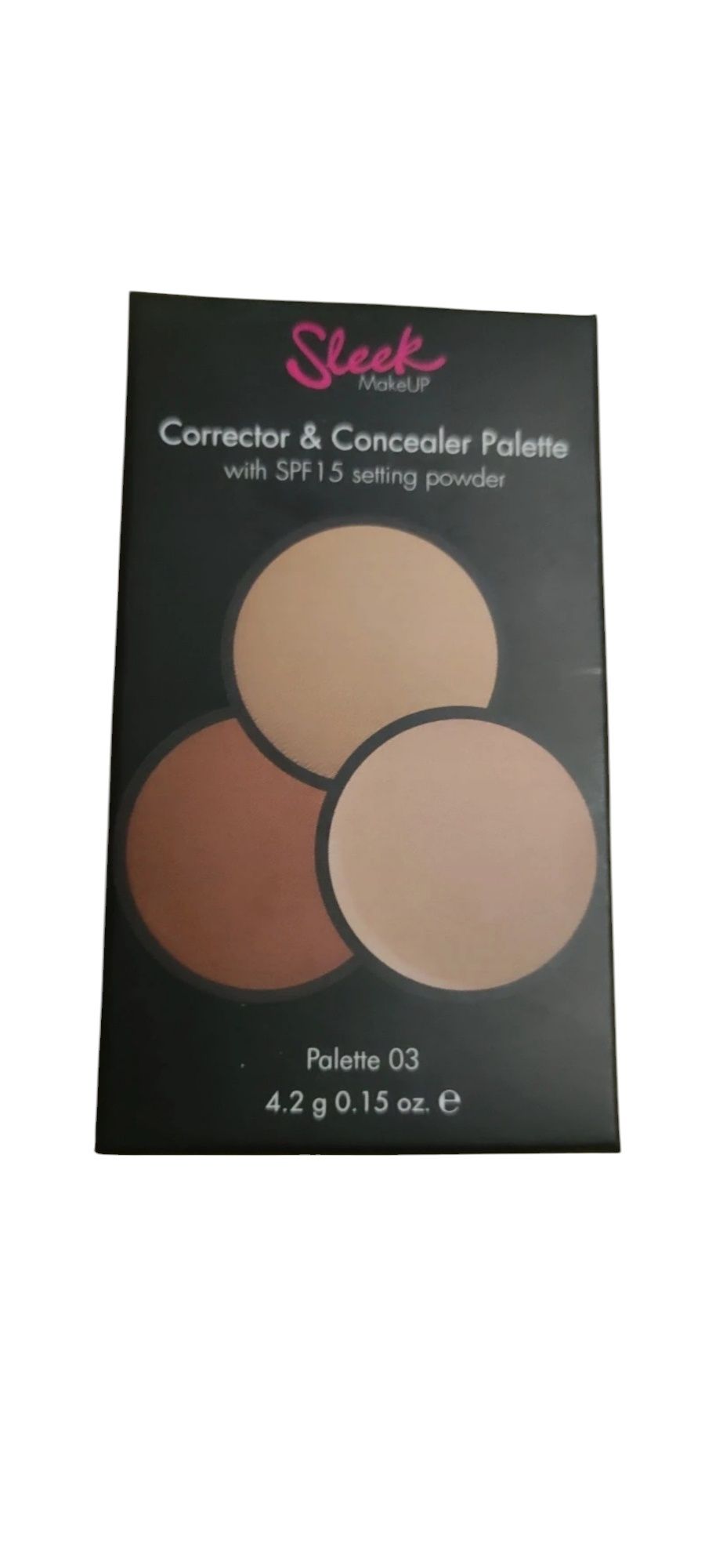 Sleek Makeup Corrector & Concealer Palette 03

SPF 15 w odcieniu Palet