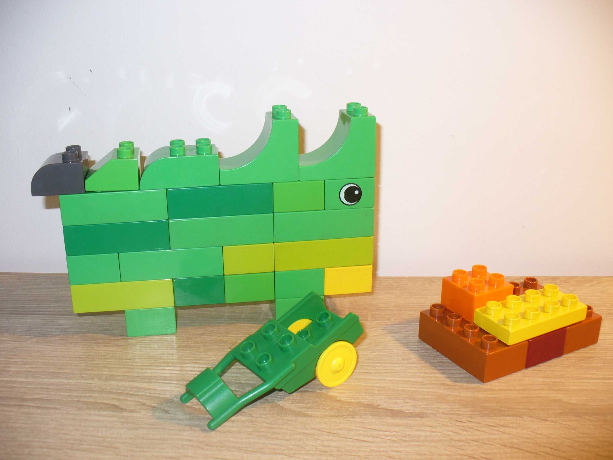 Lego Duplo dinozaur klocki zapas