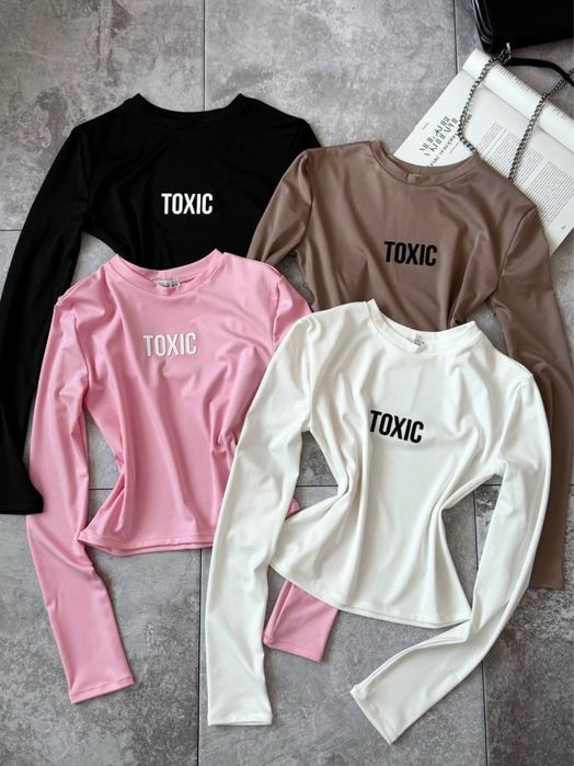 Жіночий логнслів Toxic