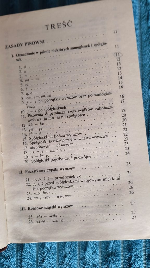 Słownik ortograficzny Jodłowski Taszycki
