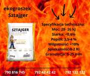 ekogroszek workowany, kaloryczny, z polskich kopalni transport + wnos