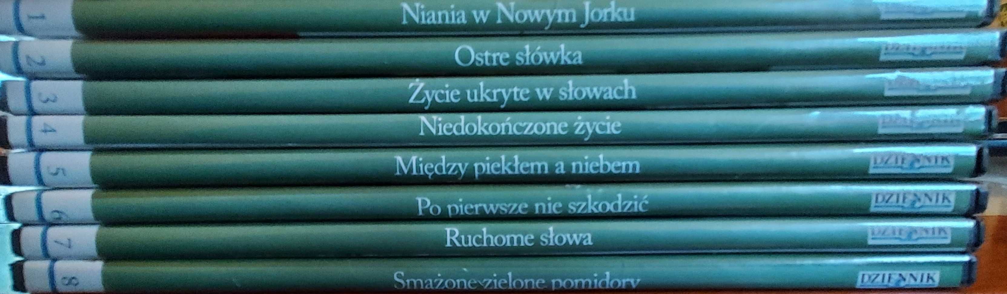 "Kino Dobrze Nakręcone" - 8 dvd komedie romantyczne, dramaty