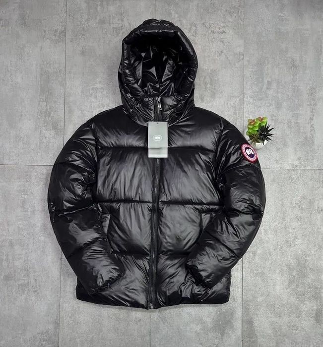Пуховик Canada Goose | канада гус opium премиум качевство