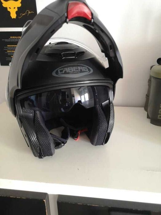 Capacete DROID Preto Matt Caberg XL