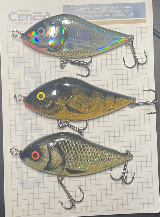 Salmo slider 10, zestaw przynęt, nie Westin, Dayer, Fatso, Warrior