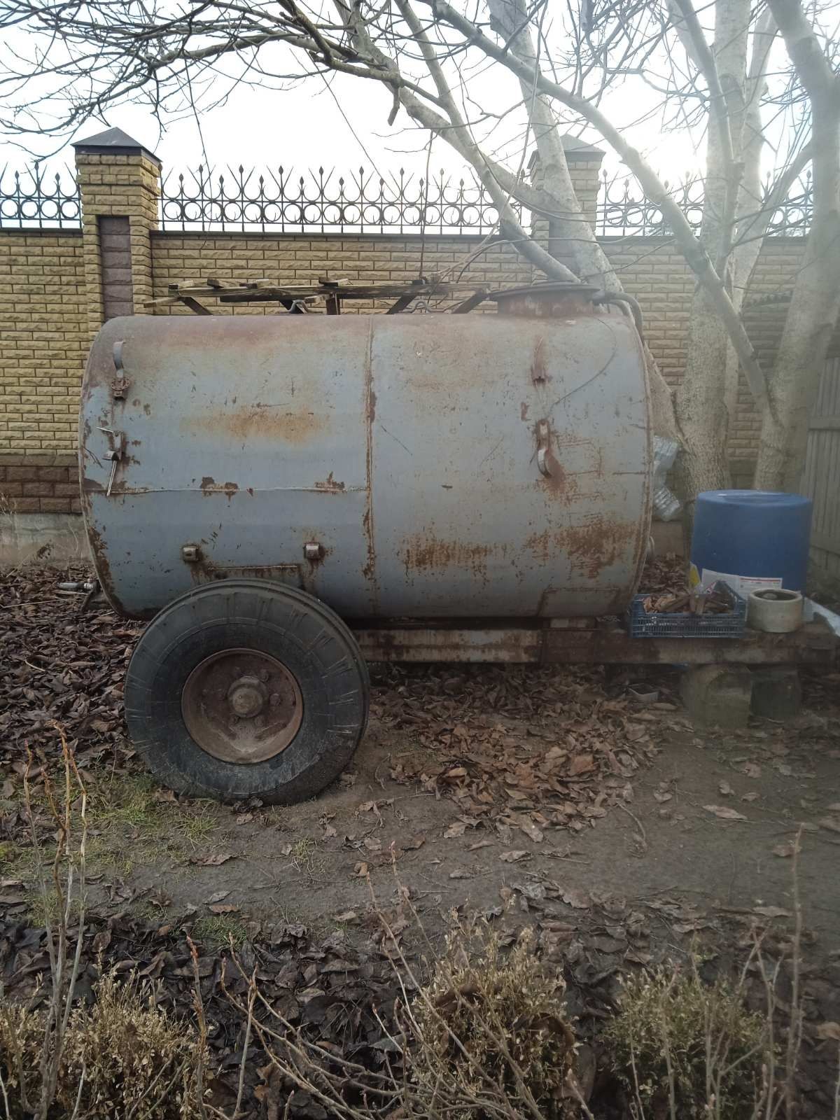 Бочка для води тракторна