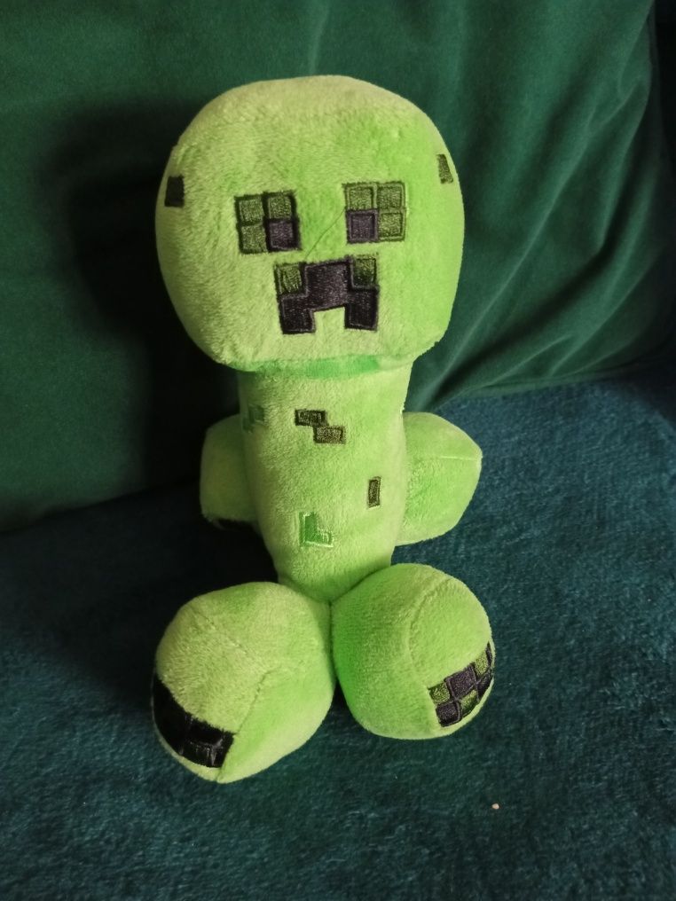 Maskotka pluszak Minecraft Creeper