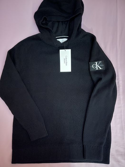 Wyprzedaż swetr męski Calvin Klein Jeans.