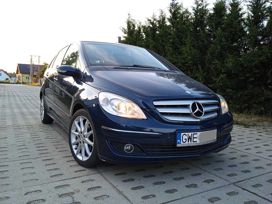 Mercedes B 200 * AUTOMAT * Zarejestrowany * Długie Opłaty do 07. 2026r