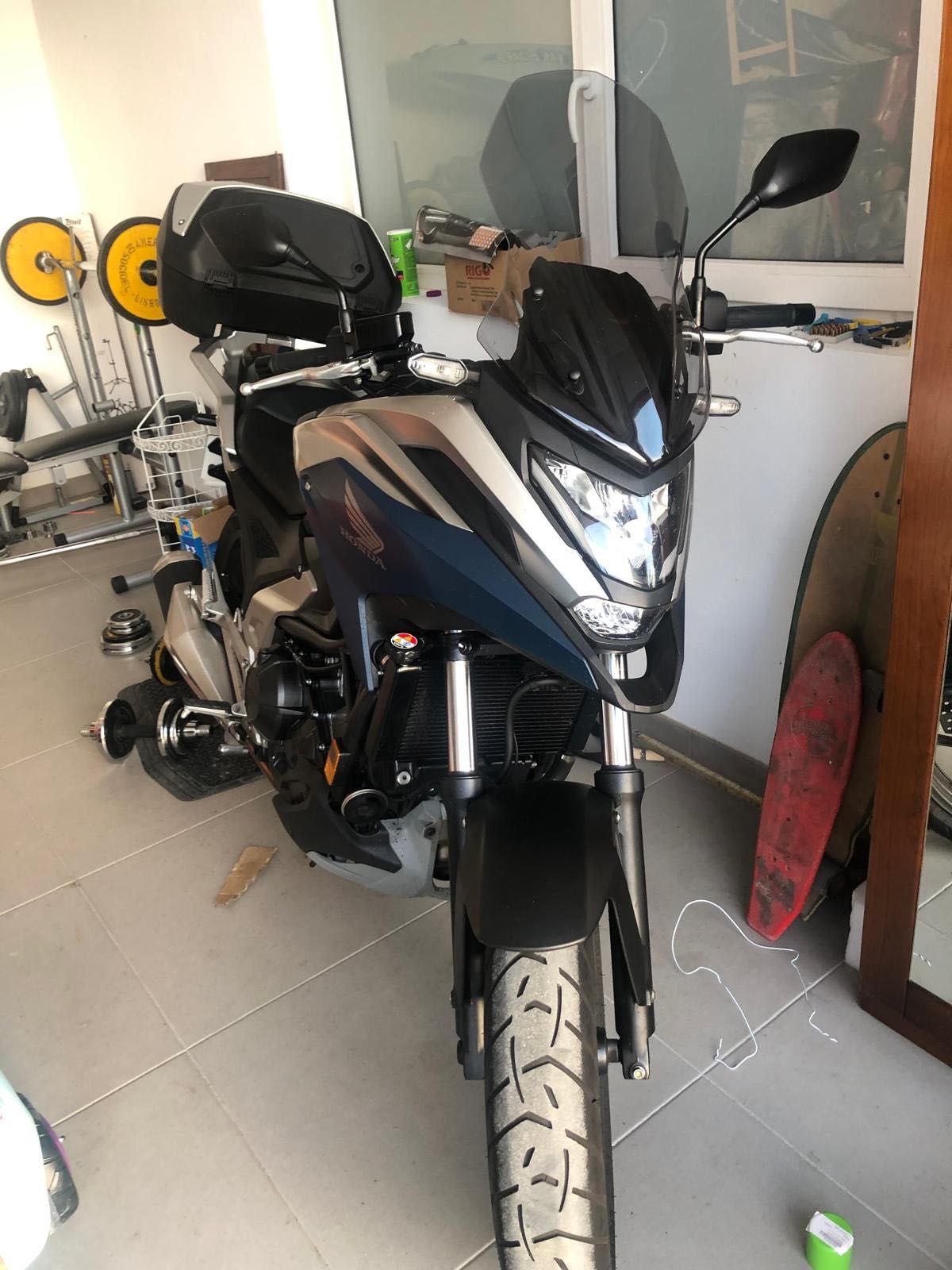 Honda NC 750X c/650€ de extras