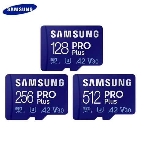 Карта памяті Samsung PRO Plus microSD 512GB Class10 флешка 512gb 512гб