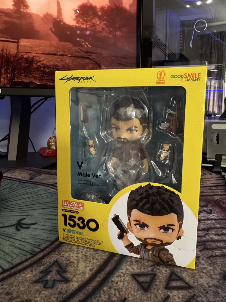 Unikalna kolekcjonerska figurka Nendoroid Cyberpunk 2077