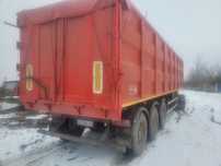 Прицеп самосвал 50куб.