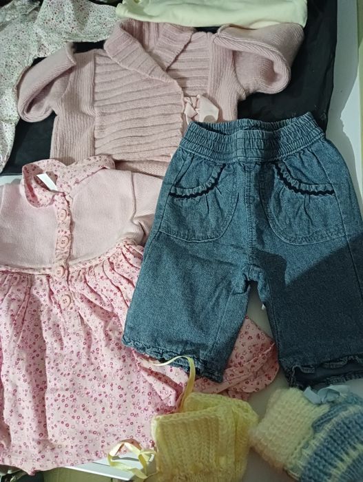Roupa de Bebé 0-3m
