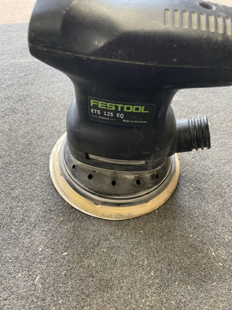 Szlifierka FESTOOL ETS 125  EQ