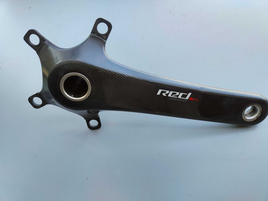 Topowa, lekka korba szosowa SRAM RED carbon GXP , 175 mm