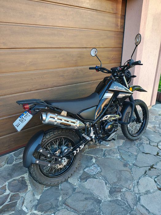 Софт ендуро TRACKER 250 Exdrive мотоцикл дуалспорт