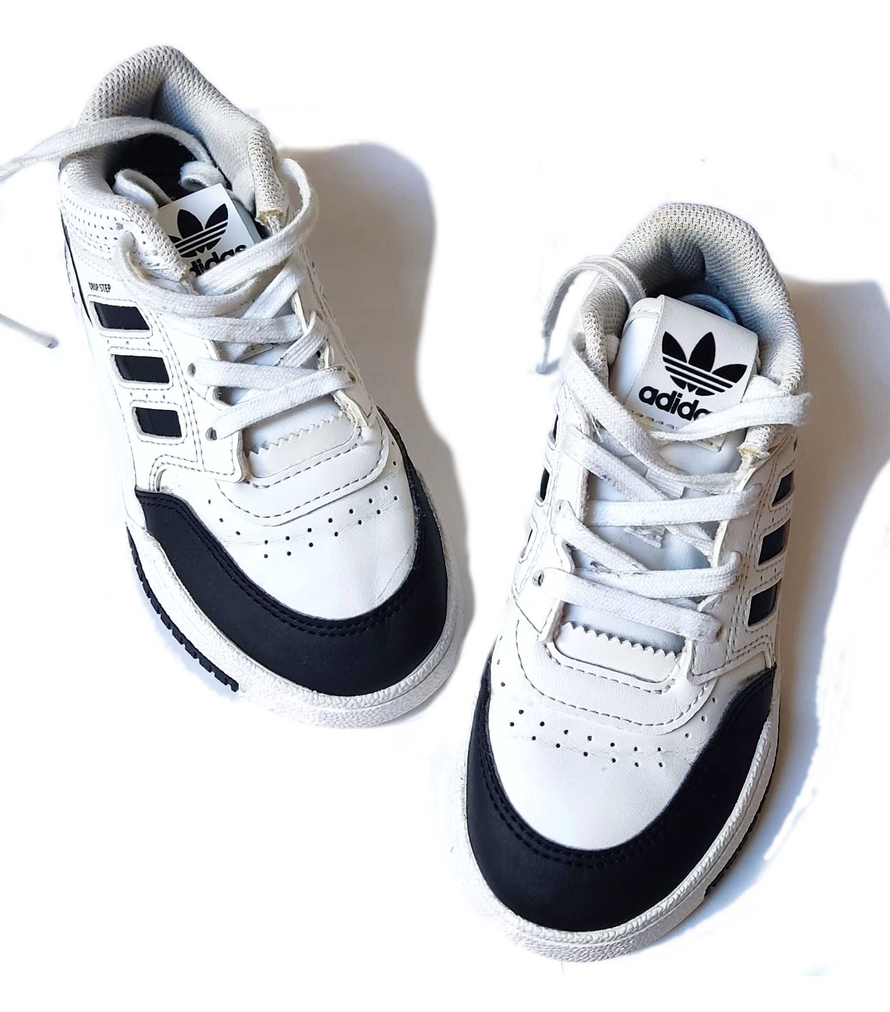 Adidas drop step białe 28 29 sportowe unisex