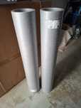 Tubo Isolado Aduro diametro 125 mm com 1m