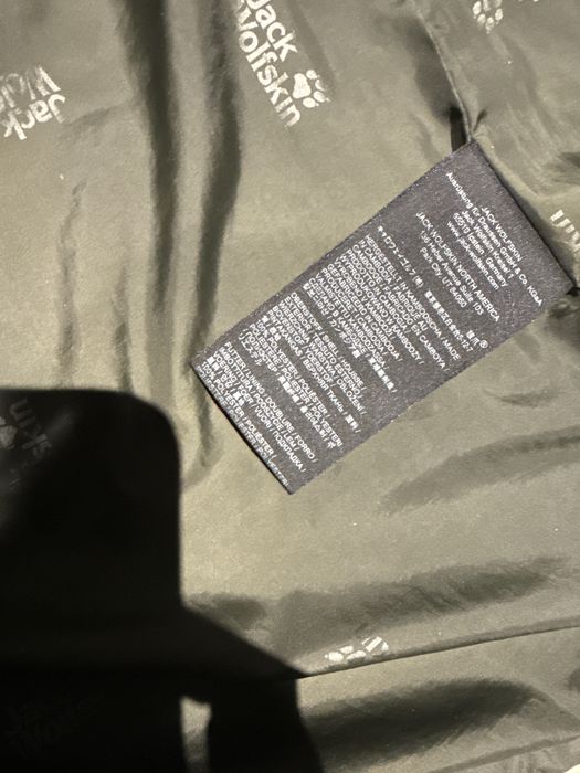 Зимова Куртка Jack Wolfskin оригінальна розмір m