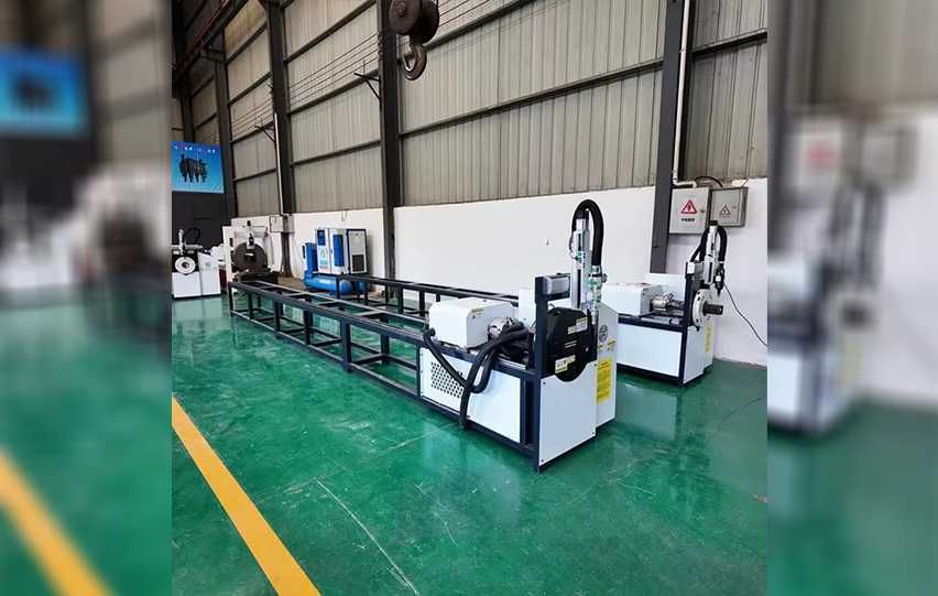 Труборіз, лазерний верстат для різання металевих труб CX-100-1500W