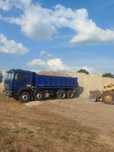 Transport - piasek zasypowy, piach, żwir płukany 0-4 mm, żwir gruby.