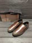 Слипоны Brioni со вставками из крокодила  Zilli kiton