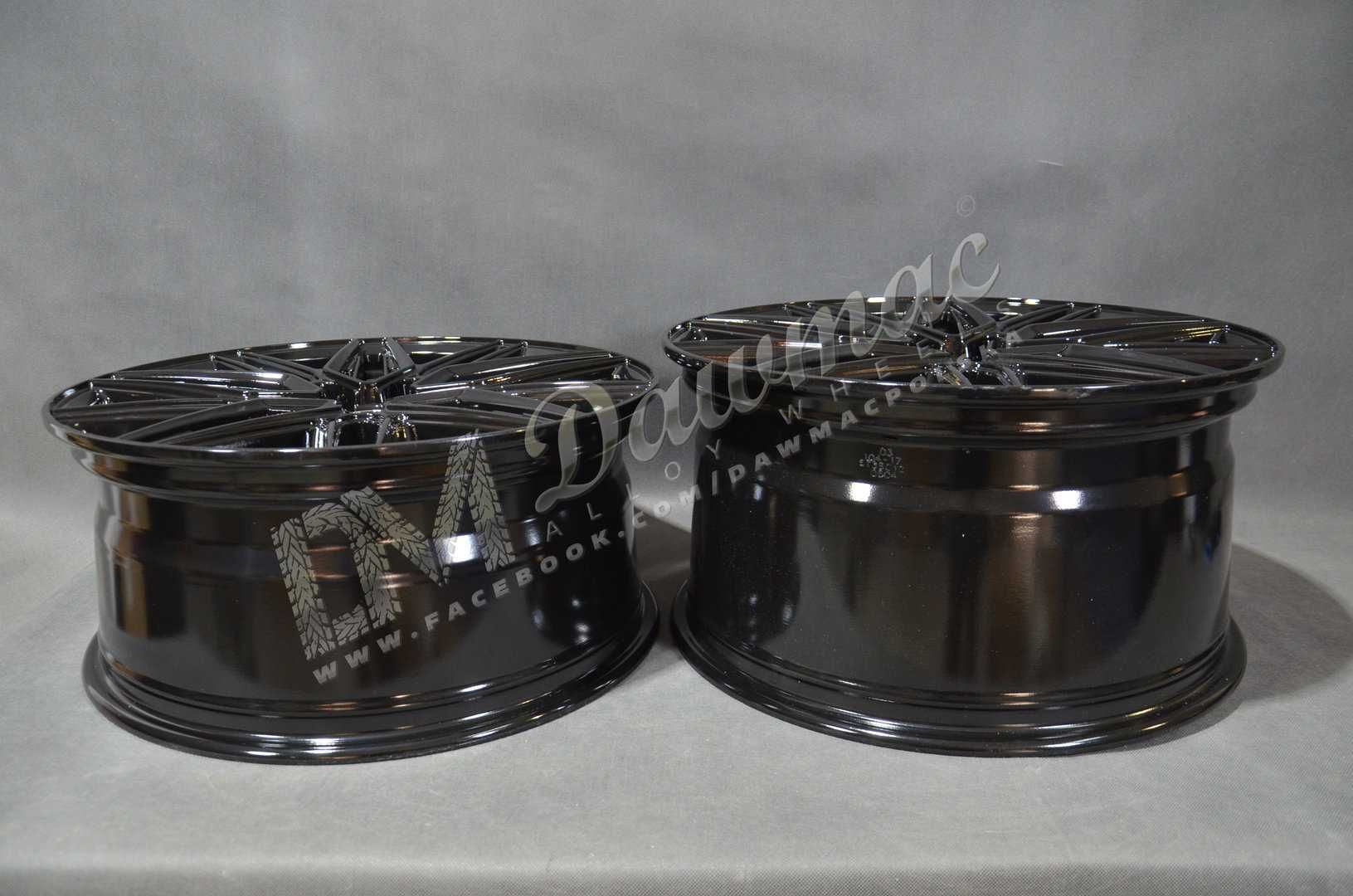 Felgi DM33 20" 8,5J ET30 + 10J ET35 5x120 Black