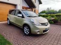 Nissan Note 1.6 benzyna AUTOMAT