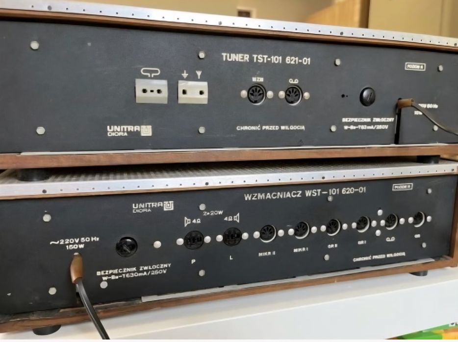 Magnetofon zk246 HiFi Unitra Diora Meluzyna DST 101 idealny Prl