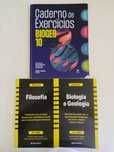 Caderno e resumos biologia e geologia e filosofia 
do
